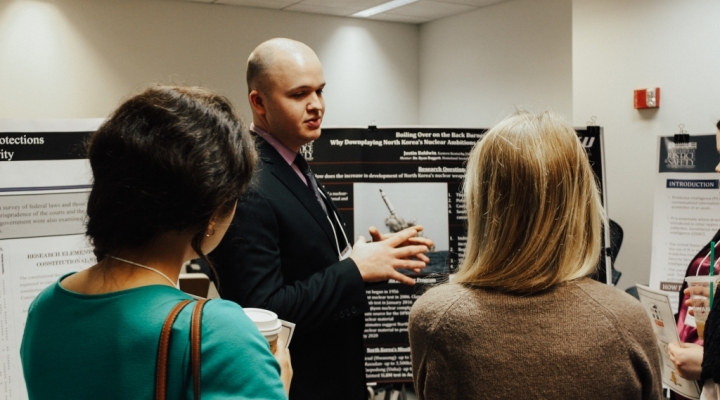 Poster Presentation at 3rd Annual Kentucky Intelligence Colloquium