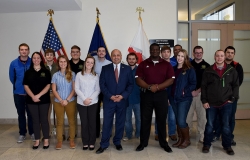 BGS IC CAE Visits Kentucky Intelligence Fusion Center