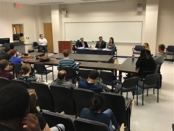 BGS IC CAE Host Intelligence Career Panel at MSU